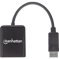 Manhattan 207768 2 Port DisplayPort-Splitter 3810 x 2160 Pixel Manhattan 207768 2 Port DisplayPort-Splitter 3810 x 2160 Pixel