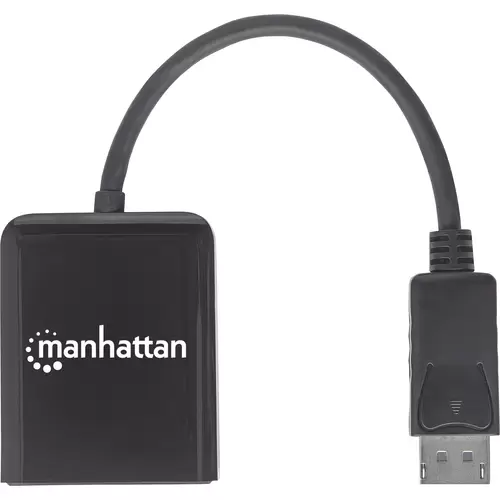 Manhattan 207768 2 Port DisplayPort-Splitter 3810 x 2160 Pixel Manhattan 207768 2 Port DisplayPort-Splitter 3810 x 2160 Pixel