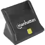 Manhattan 102025 USB-Smartcard/SIM Chipkartenleser Manhattan 102025 USB-Smartcard/SIM Chipkartenleser