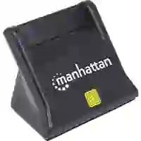 Manhattan 102025 USB-Smartcard/SIM Chipkartenleser Manhattan 102025 USB-Smartcard/SIM Chipkartenleser
