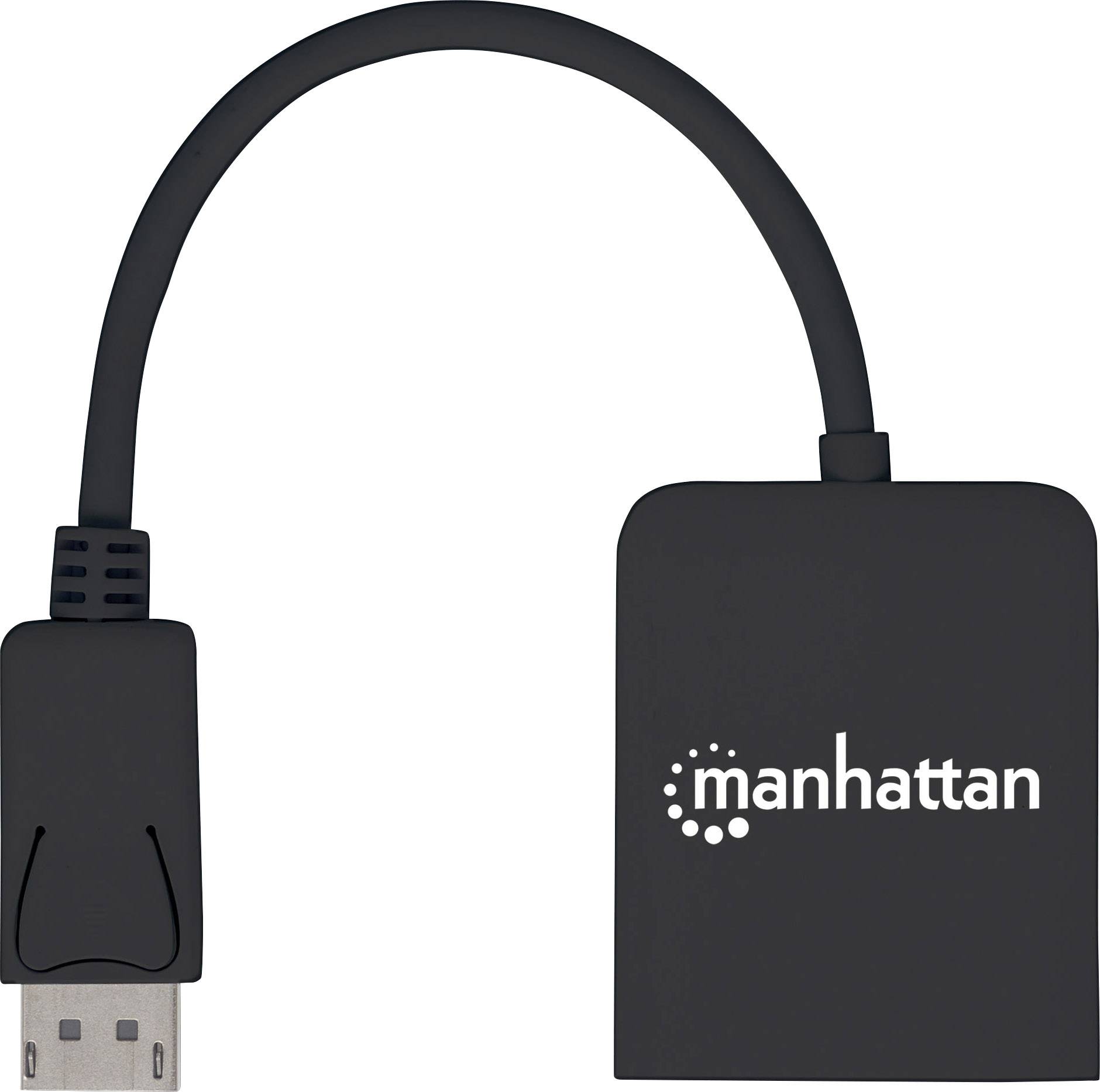 Manhattan 152716 2 Port DisplayPort-Splitter 3810 x 2160 Pixel