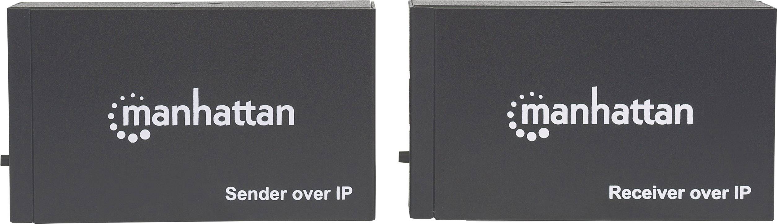 Manhattan 207959 HDMI® Extender (Verlängerung) über Netzwerkkabel RJ45 120m