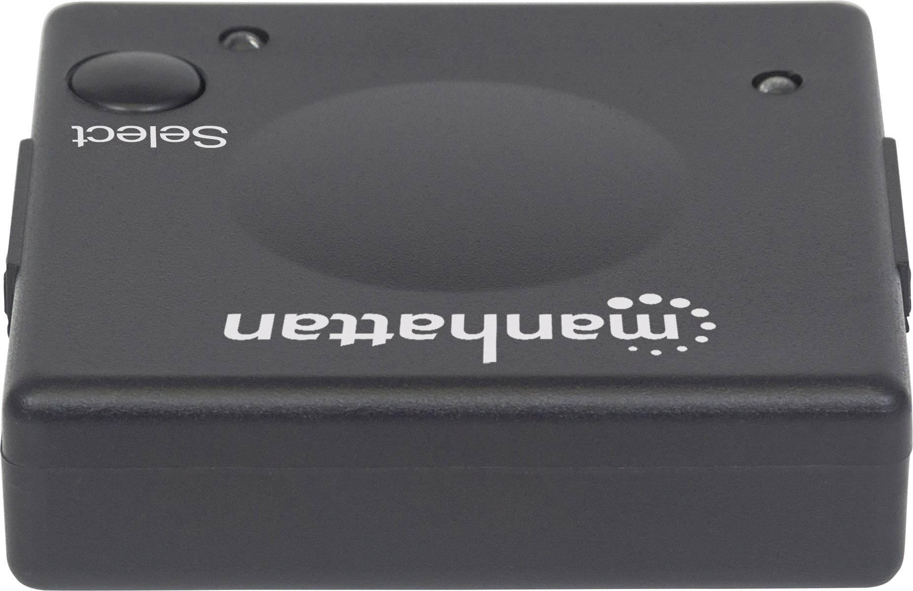 Manhattan 207911 2 Port HDMI-Switch 1920 x 1080 Pixel