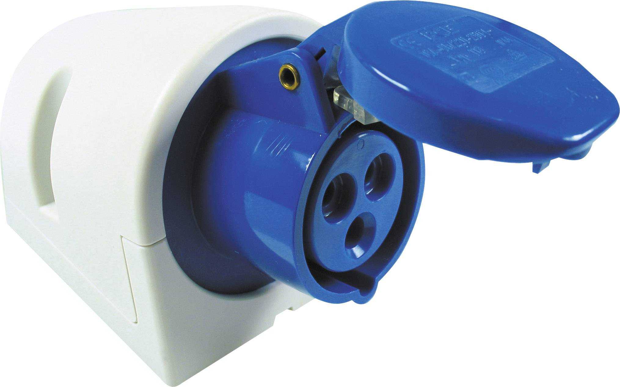 REV 00129 CEE Wandsteckdose 16 A 3polig 230 V 1 St.