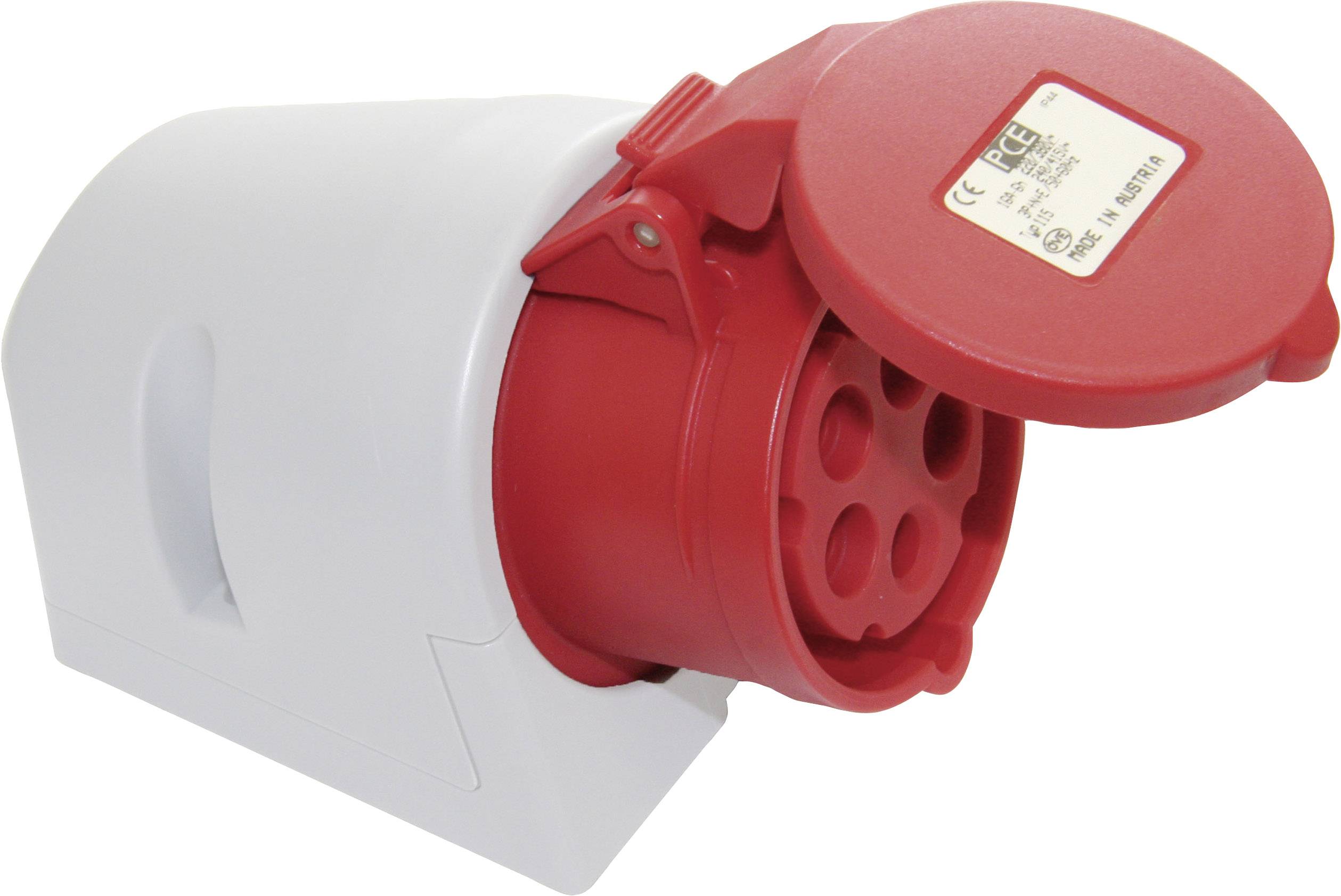 REV 0510620555 CEE Wandsteckdose 32 A 5polig 400 V 1 St.