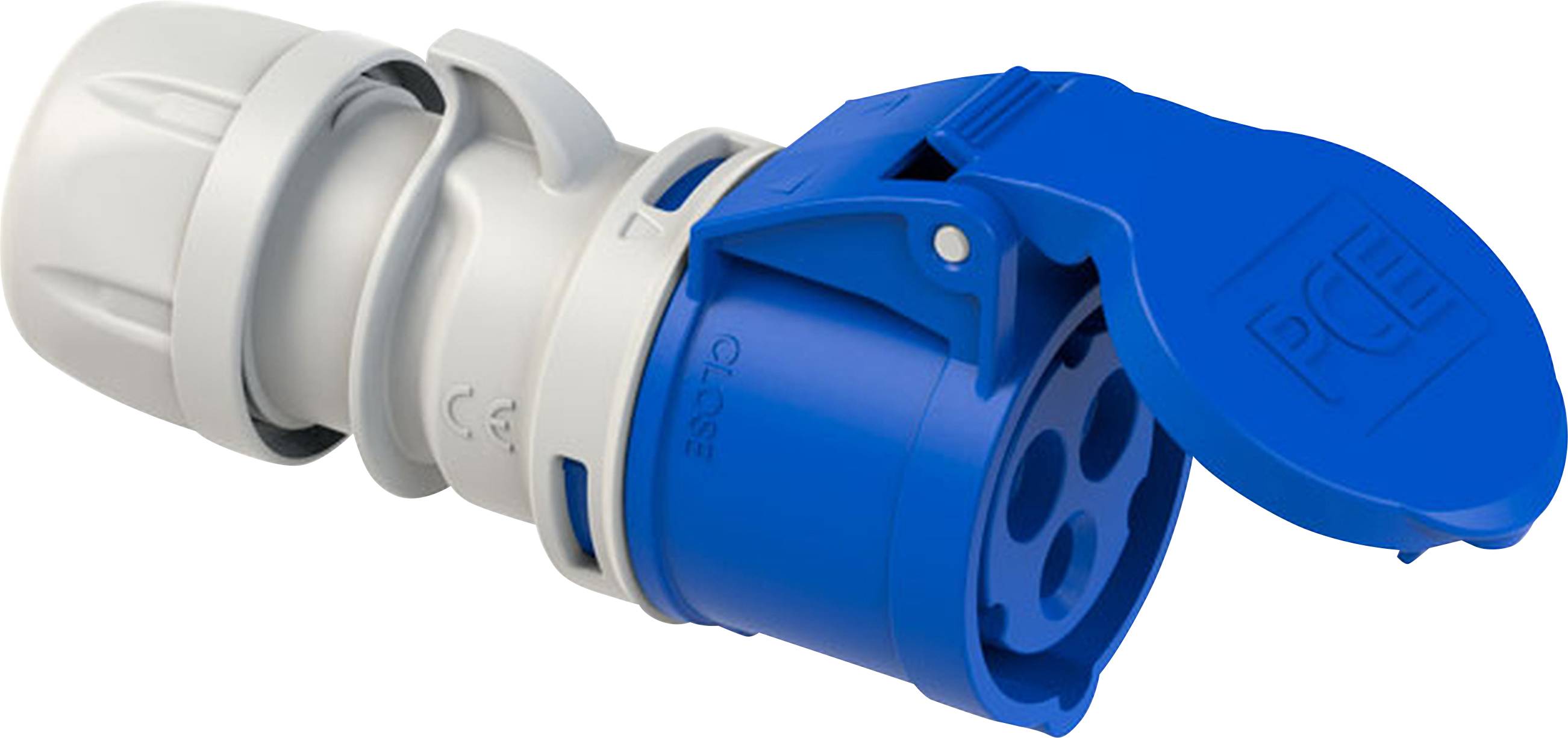 REV 0512565555 CEE-CARA Kupplung 16A 3polig 250V 1St.