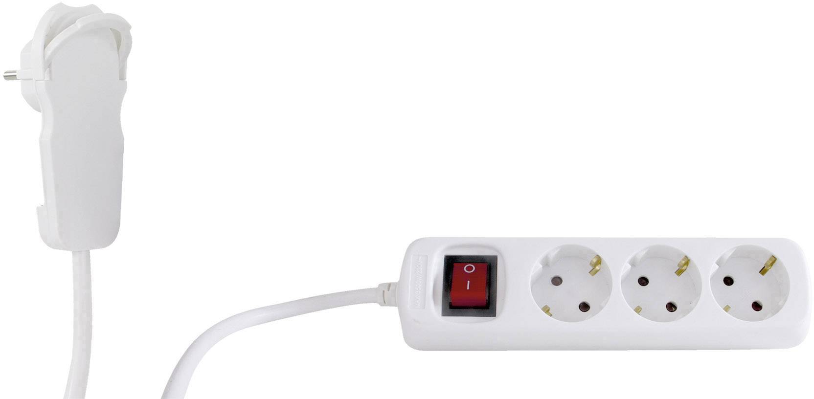 REV RITTER - REV - Steckdosenleiste - Wechselstrom 230 V - 3500 Watt - Ausgangsanschlüsse: 3 (Stromversorgung)