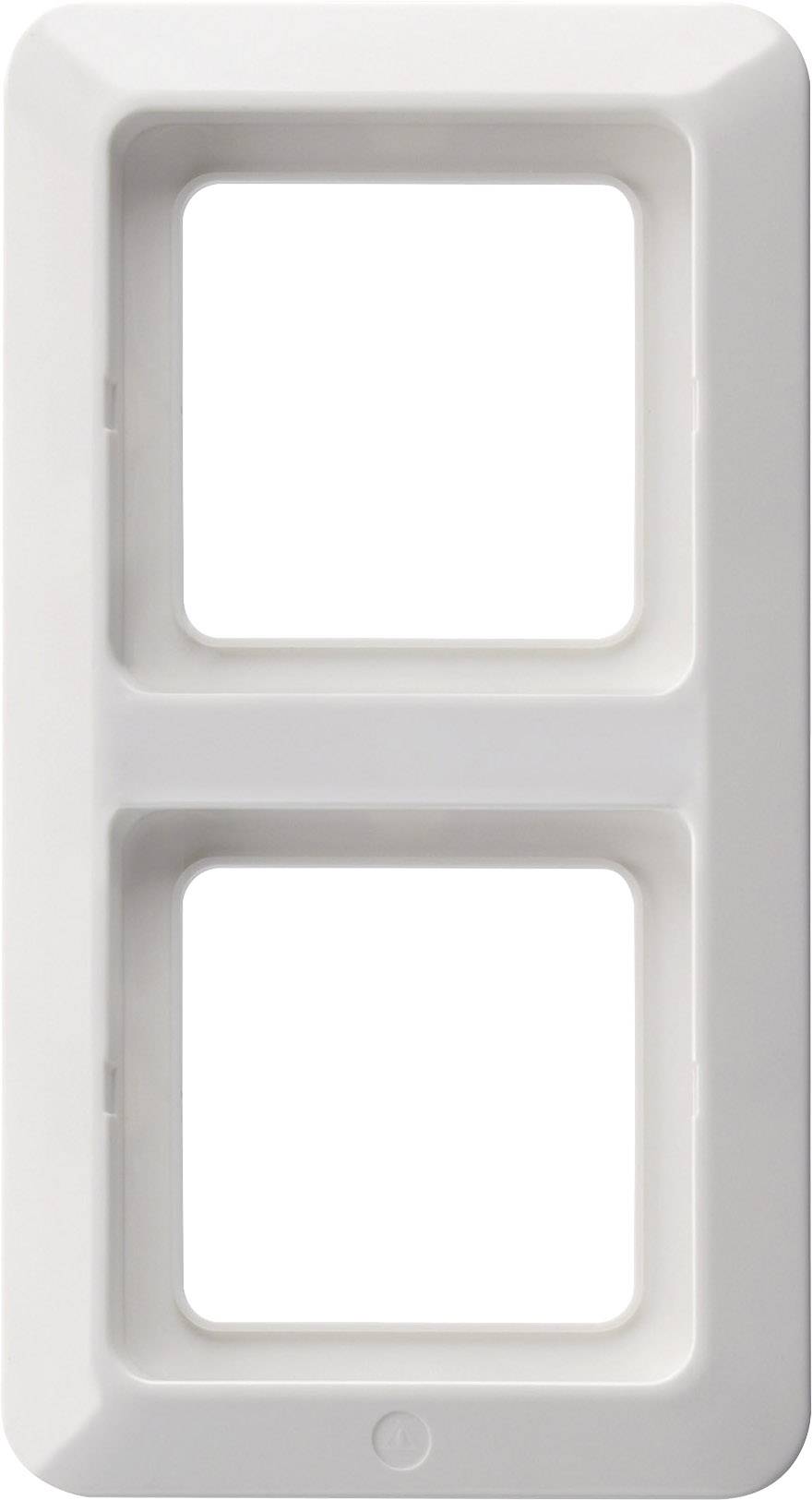 REV 2fach Rahmen Weiß 0501610551 1St.