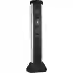 REV 0068400028 Gartensteckdose 4fach Silber/Anthrazit REV 0068400028 Gartensteckdose 4fach Silber/Anthrazit