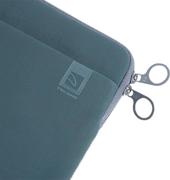 Tucano Notebook Hülle BFTMB13-B Passend für maximal: 33,0 cm (13") Petrol