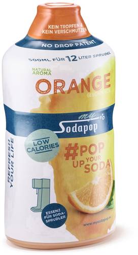 Sodapop Getränke-Sirup Orange 500ml