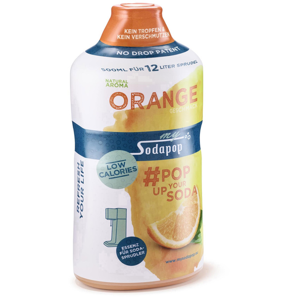 Sodapop Getränke-Sirup Orange 500 ml
