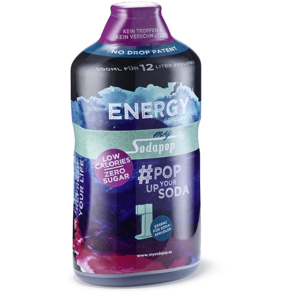 Sodapop Getränke-Sirup Energy 500 ml