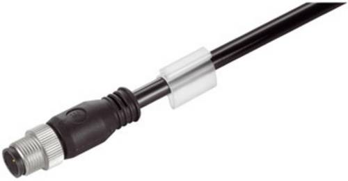 Weidmüller 1269740010 Sensor-/Aktor-Datensteckverbinder M12 Stecker, gerade 1.00 m Polzahl Sensoren