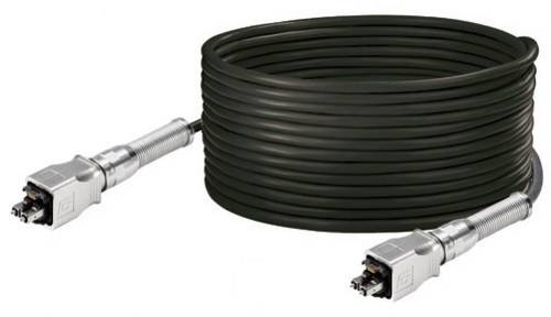 Weidmüller 1449420400 Sensor-/Aktor-Datensteckverbinder, konfektioniert Stecker, gerade 40.00 m 1 S