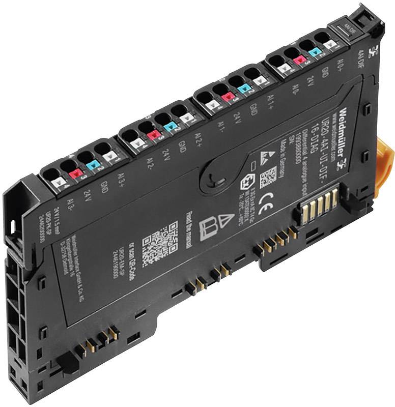 Weidmüller UR20-4AI-UI-16-DIAG 1315690001 SPS-Erweiterungsmodul