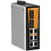 Weidmüller IE-SW-VL08MT-6TX-2SC Industrial Ethernet Switch 10 / 100 MBit/s