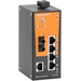 Weidmüller IE-SW-BL06T-1TX-4POE-1ST Industrial Ethernet Switch 10 / 100 MBit/s PoE-Funktion