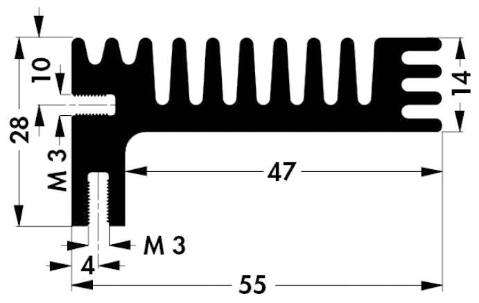 Conrad Components 192287 DC-Drehzahlsteller Bausatz 12 V/DC, 24 V/DC 10 A