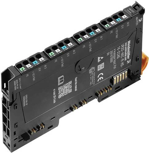 Weidmüller UR20-4AI-UI-DIF-32-DIAG 2544660000 SPS-Eingangs-Modul 24 V/DC