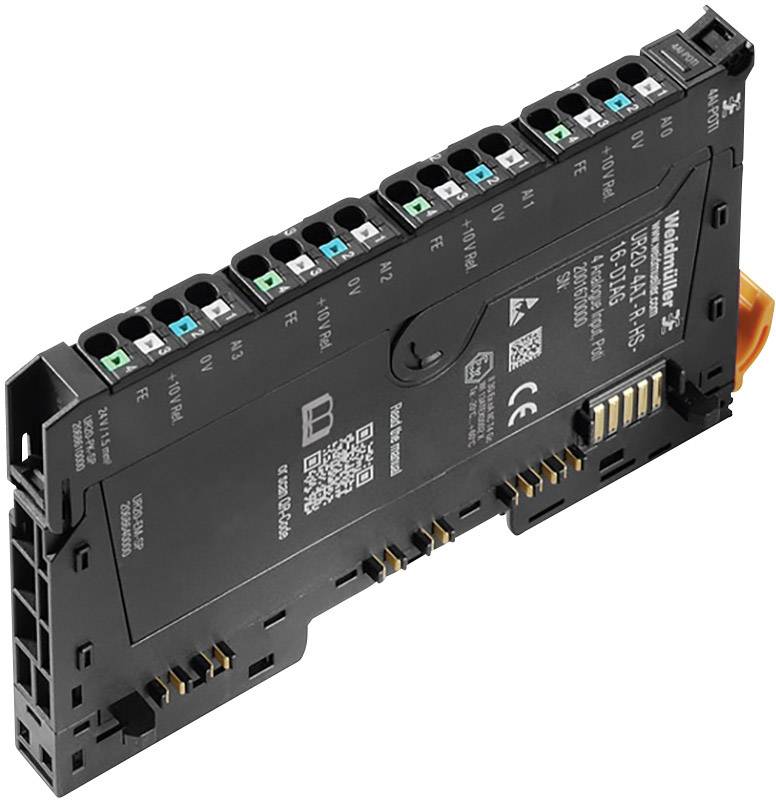 Weidmüller UR20-4AI-UI-16 1315620001 SPS-Eingangs-Modul 24 V/DC