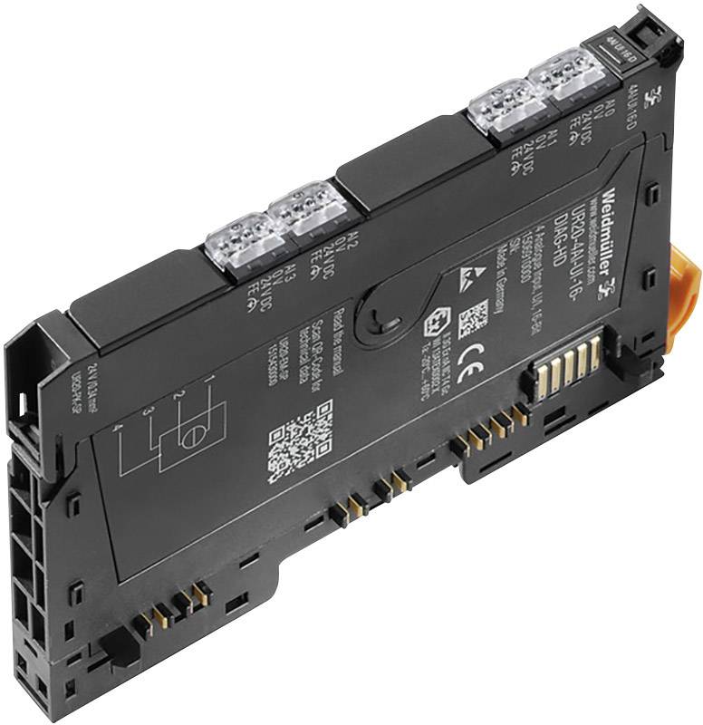 Weidmüller UR20-4AI-UI-16-DIAG-HD 1506910000 SPS-Eingangs-Modul 24 V/DC