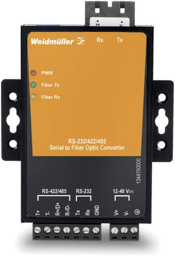 Weidmüller IE-MCT-1RS232/485-1SC Seriell -/Lichtwellenleiter Konverter Betriebsspannung 24 V/DC