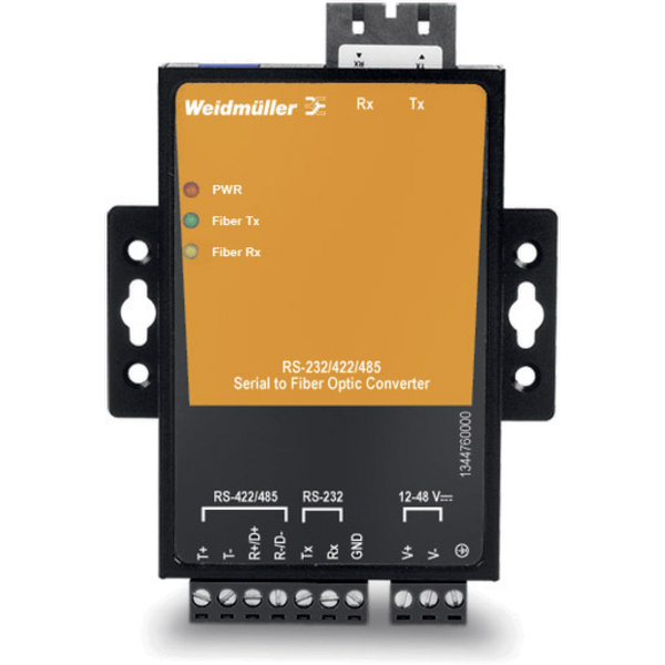 Weidmüller IE-MCT-1RS232/485-1SC Seriell -/Lichtwellenleiter Konverter Betriebsspannung 24 V/DC