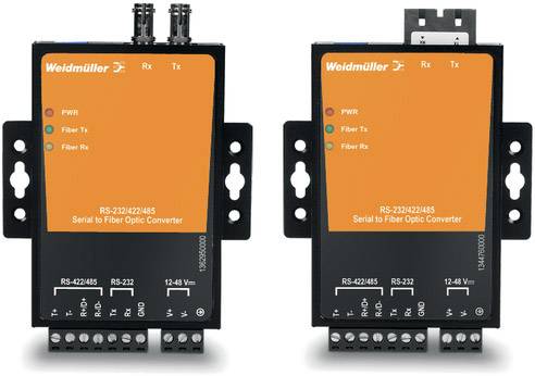 Weidmüller IE-MCT-1RS232/485-1ST Seriell -/Lichtwellenleiter Konverter Betriebsspannung 24 V/DC