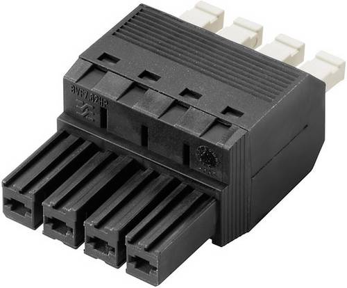Weidmüller Stiftgehäuse-Kabel BV/SV Polzahl Gesamt 4 Rastermaß: 7.62 mm 1547520000 60 St.
