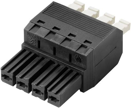 Weidmüller Stiftgehäuse-Kabel BV/SV Polzahl Gesamt 4 Rastermaß: 7.62mm 1547520000 60St.