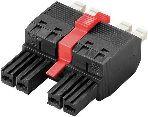 Weidmüller Stiftgehäuse-Kabel BV/SV Polzahl Gesamt 5 Rastermaß: 7.62 mm 2549380000 30 St.