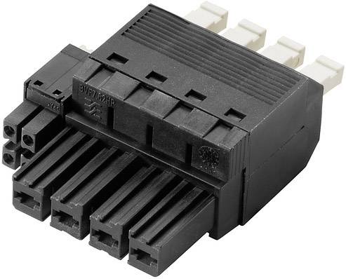 Weidmüller Stiftgehäuse-Kabel BV/SV Polzahl Gesamt 4 Rastermaß: 7.62mm 2549430000 35St.