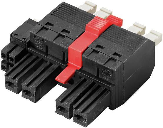 Weidmüller Stiftgehäuse-Kabel BV/SV Polzahl Gesamt 3 Rastermaß: 7.62mm 2549460000 28St.