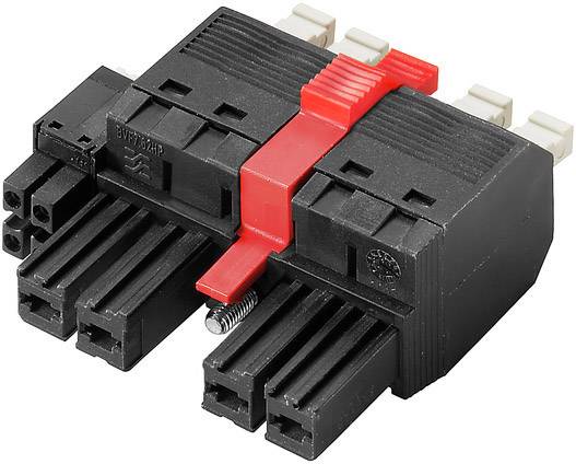 Weidmüller Stiftgehäuse-Kabel BV/SV Polzahl Gesamt 3 Rastermaß: 7.62mm 2549540000 28St.