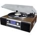 soundmaster PL905 USB-Plattenspieler Riemenantrieb Holz soundmaster PL905 USB-Plattenspieler Riemenantrieb Holz