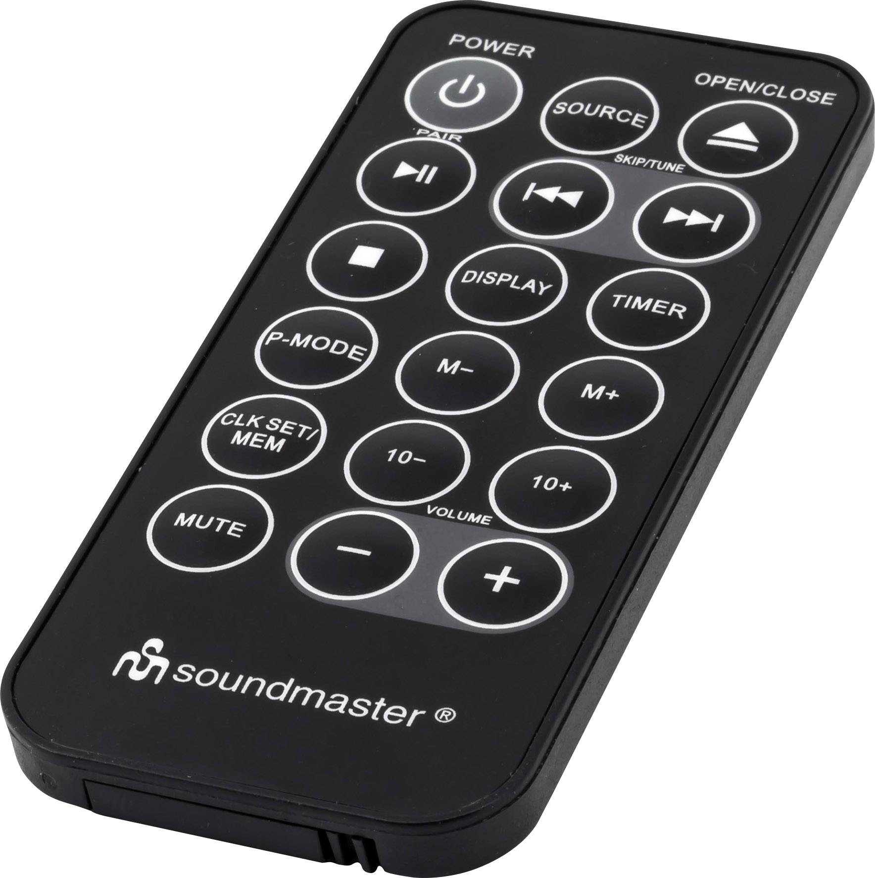 Soundmaster UR2090SI Unterbauradio UKW AUX, Bluetooth®, USB Silber