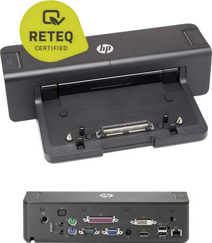 HP Notebook Dockingstation (generalüberholt) (sehr gut) HSTNN-IX11 Passend für Marke: HP Elitebook