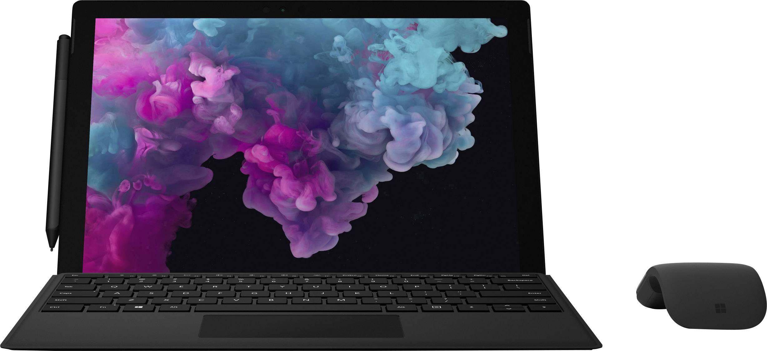 Microsoft Surface Pro 6 31.2cm (12.3 Zoll) Windows®-Tablet / 2-in-1 Intel Core i7 i7-8650U 8GB LPDDR3-RAM 256GB SSD Wi-F
