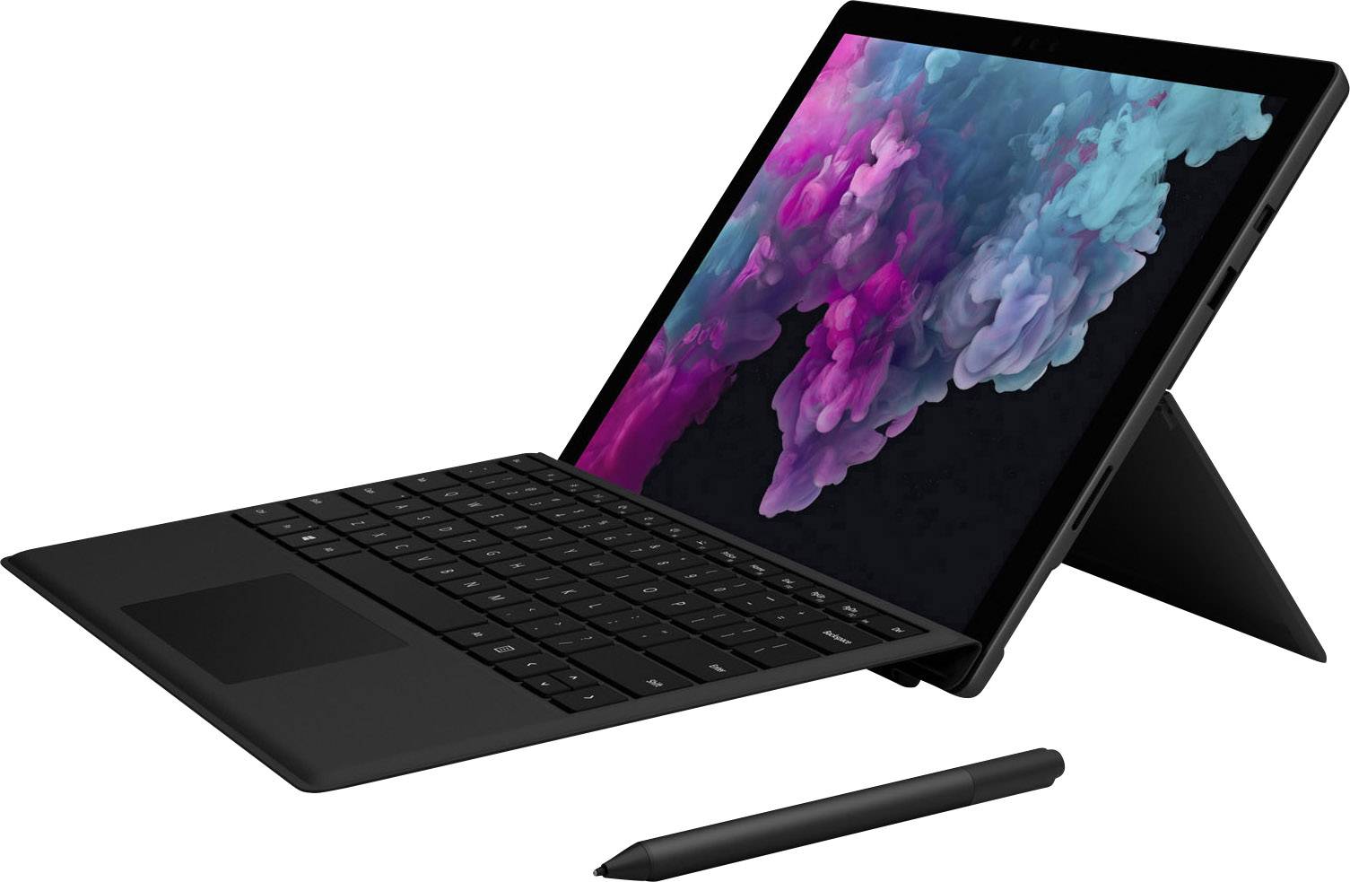 Microsoft Surface Pro 6 31.2cm (12.3 Zoll) Windows®-Tablet / 2-in-1 Intel Core i7 i7-8650U 8GB LPDDR3-RAM 256GB SSD Wi-F