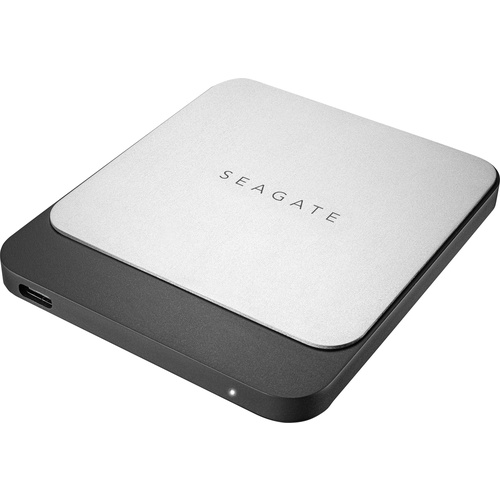 Seagate  1 TB Externe SSD USB-C™ Schwarz, Silber  STCM1000400