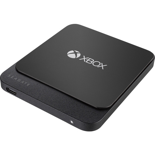 Seagate Gaming Drive for Xbox 500GB Externe SSD USB-C® Schwarz STHB500401