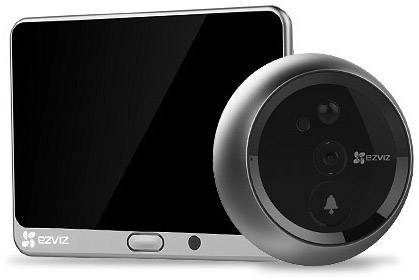 EZVIZ DP1 - Videogegensprechanlage - drahtlos - 802.11b, 802.11g, 802.11n - 10.9 cm (4.3) - 1 Kamera(s)