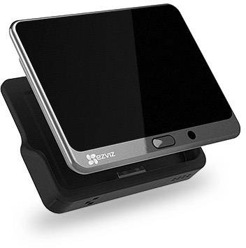 EZVIZ DP1 - Videogegensprechanlage - drahtlos - 802.11b, 802.11g, 802.11n - 10.9 cm (4.3) - 1 Kamera(s)