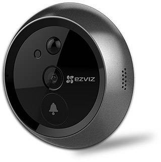 EZVIZ DP1 - Videogegensprechanlage - drahtlos - 802.11b, 802.11g, 802.11n - 10.9 cm (4.3) - 1 Kamera(s)