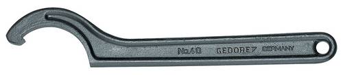 Gedore 6334960 40 80-90 Hakenschlüssel Schlüsselweite (Metrisch) 80 - 90 mm