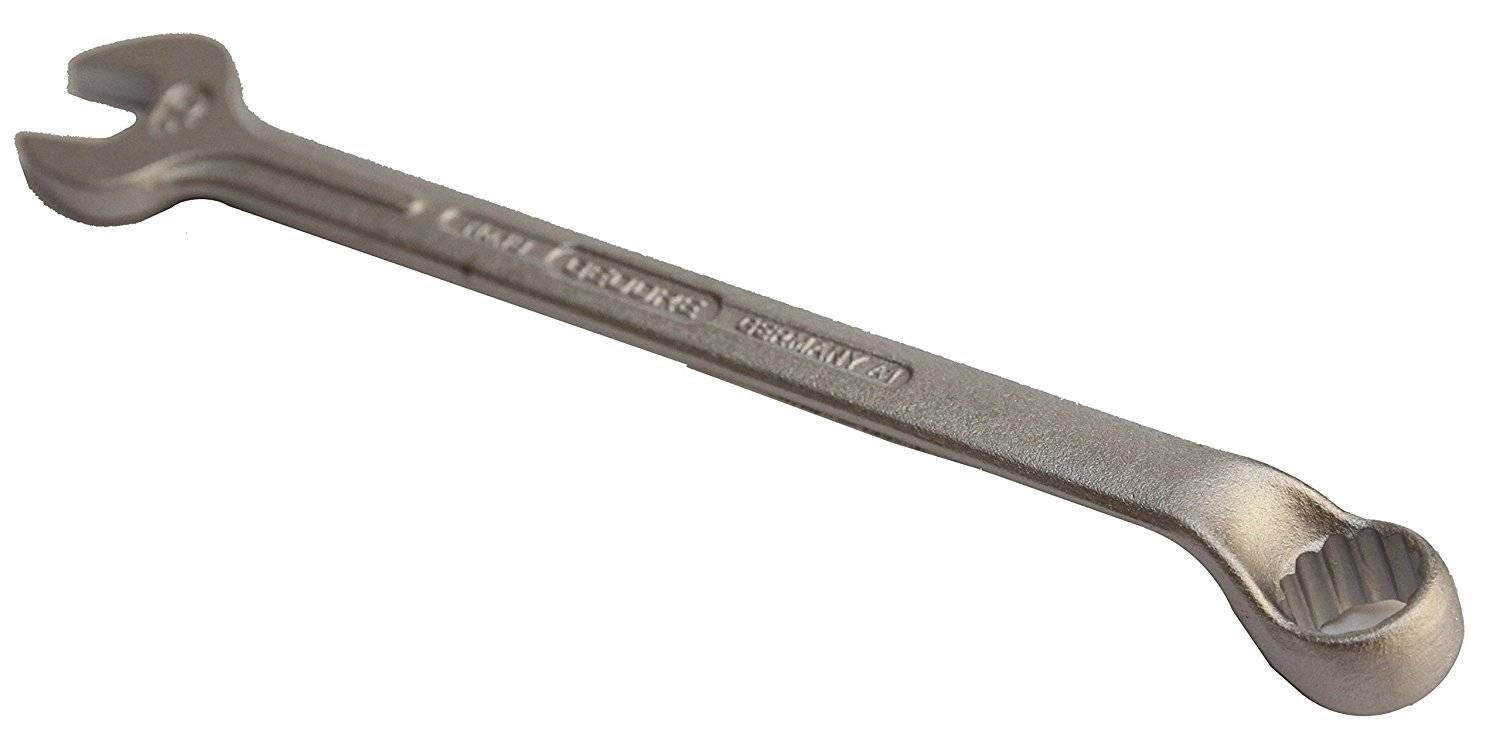 Ringmaulschlüssel 1 B SW 10mm L.148mm Form B CV-Stahl GEDORE