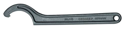 Gedore 6334370 40 40-42 Hakenschlüssel Schlüsselweite (Metrisch) 40 - 42 mm
