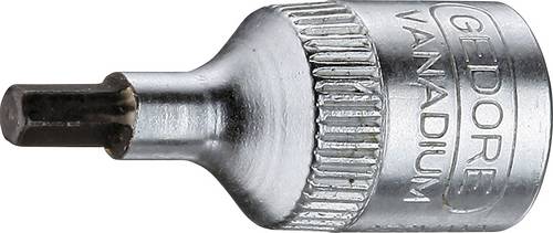 Steckschlüsseleinsatz in 20 1 4 ″ Innen-6-kant Schlüsselweite 5 mm Länge 37 mm - Gedore