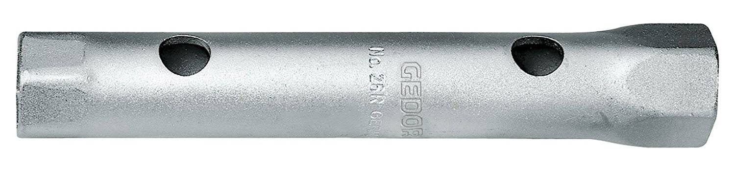 Rohrsteckschlüssel 26 R SW 25x28mm L.195mm Bohrungs-D.16,5mm verchr.GEDORE